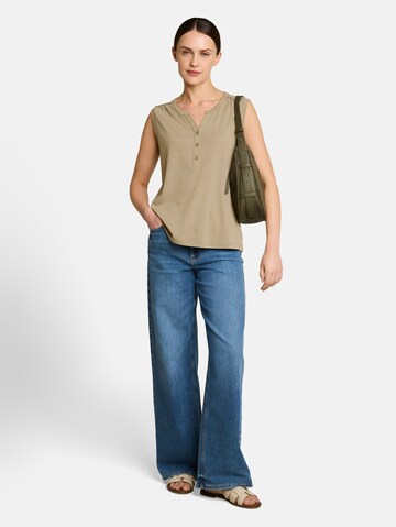 TOM TAILOR Top in Groen