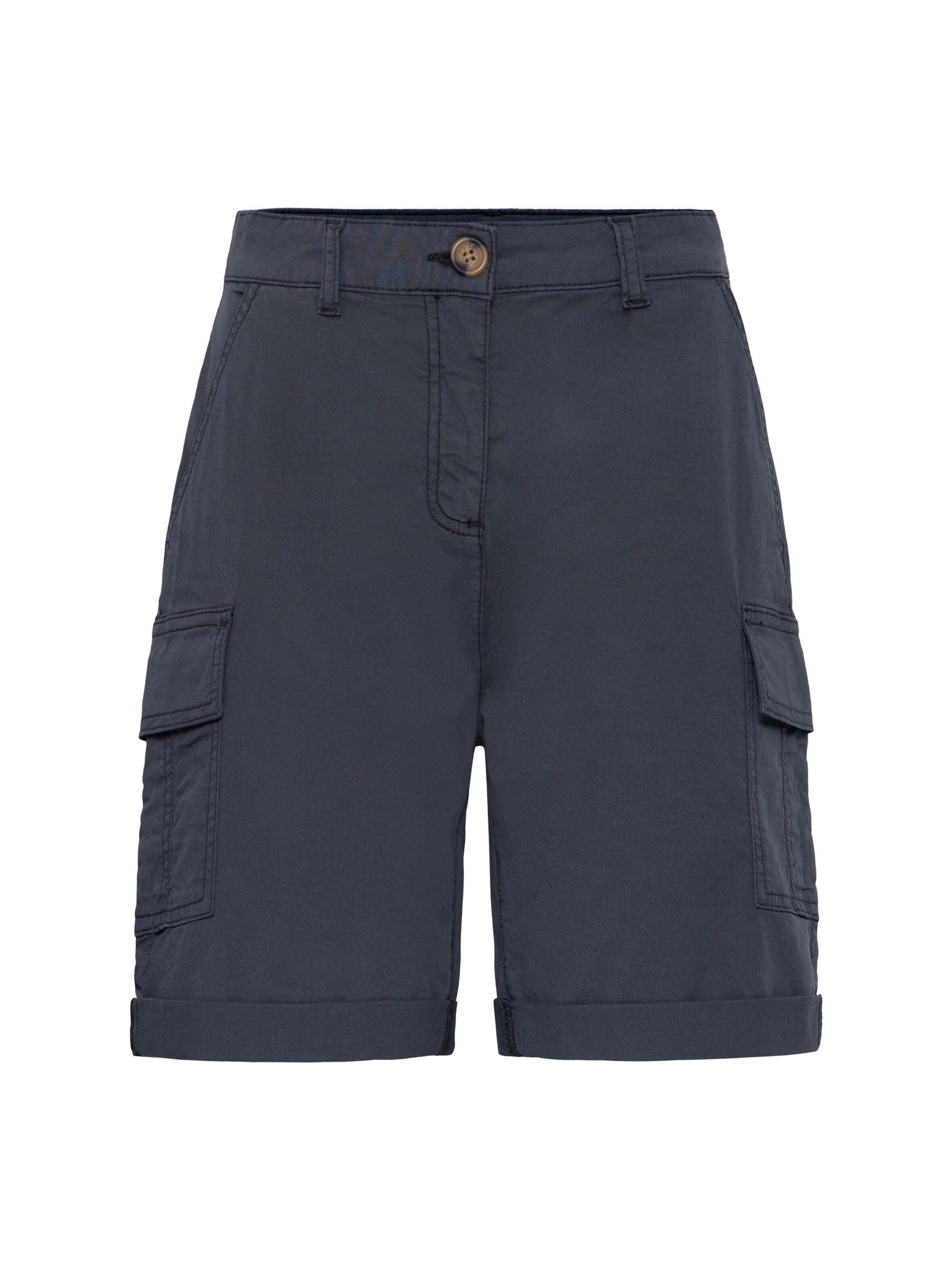 Oxmo Pants ' OXChanice ' in Blue: front