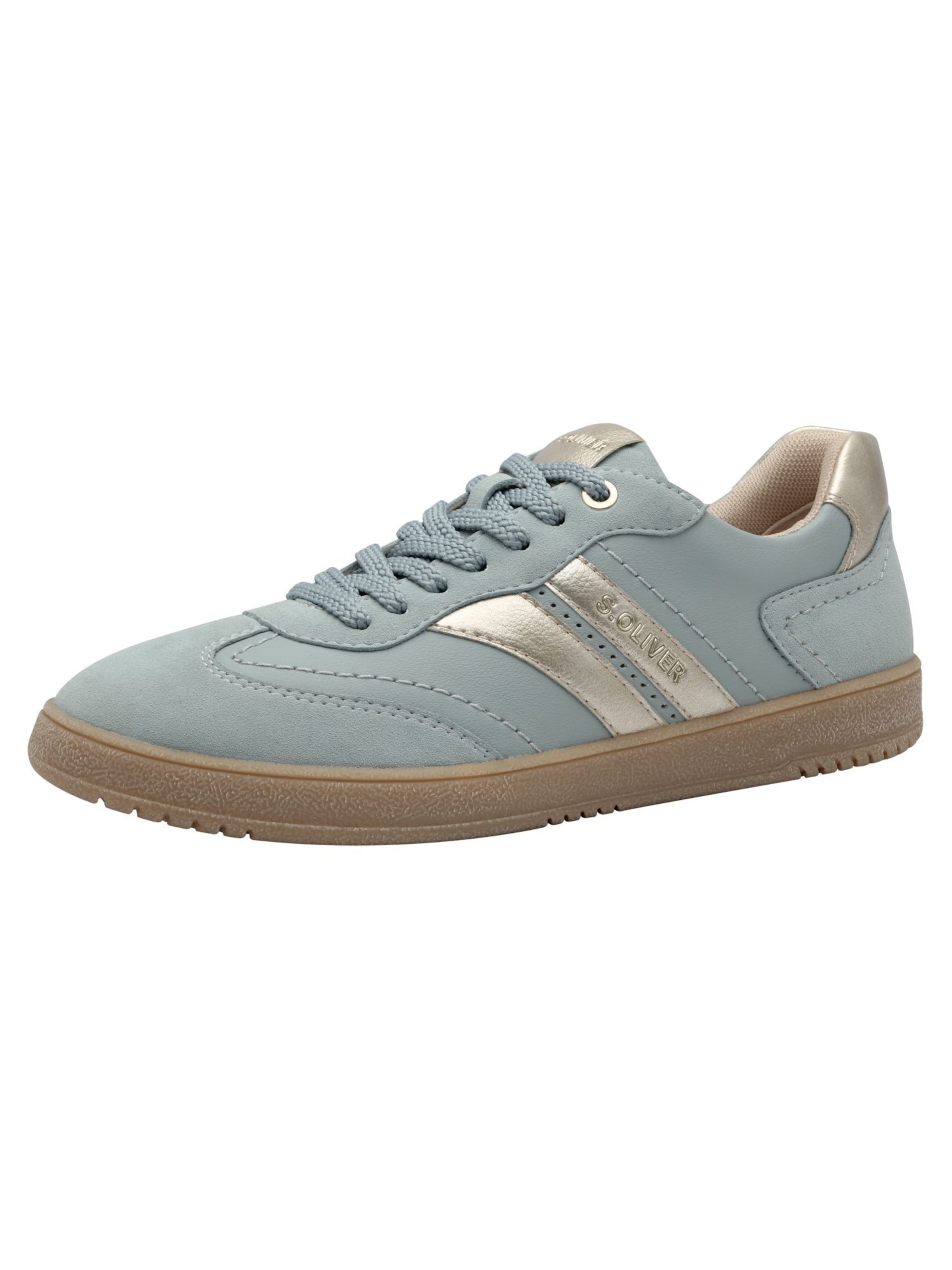 s.Oliver Sneakers in Blue: front