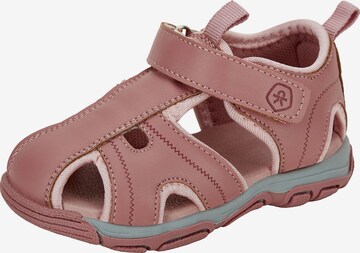 COLOR KIDS Sandals in Pink: front