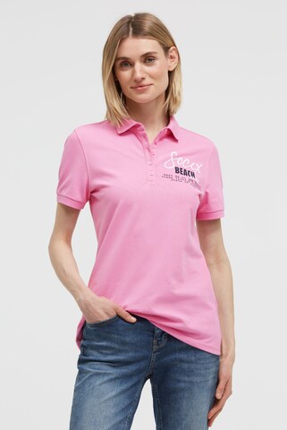 Soccx Shirt in Pink: front
