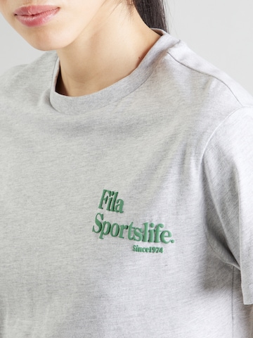 Tricou funcțional 'LIEZ' de la FILA pe gri