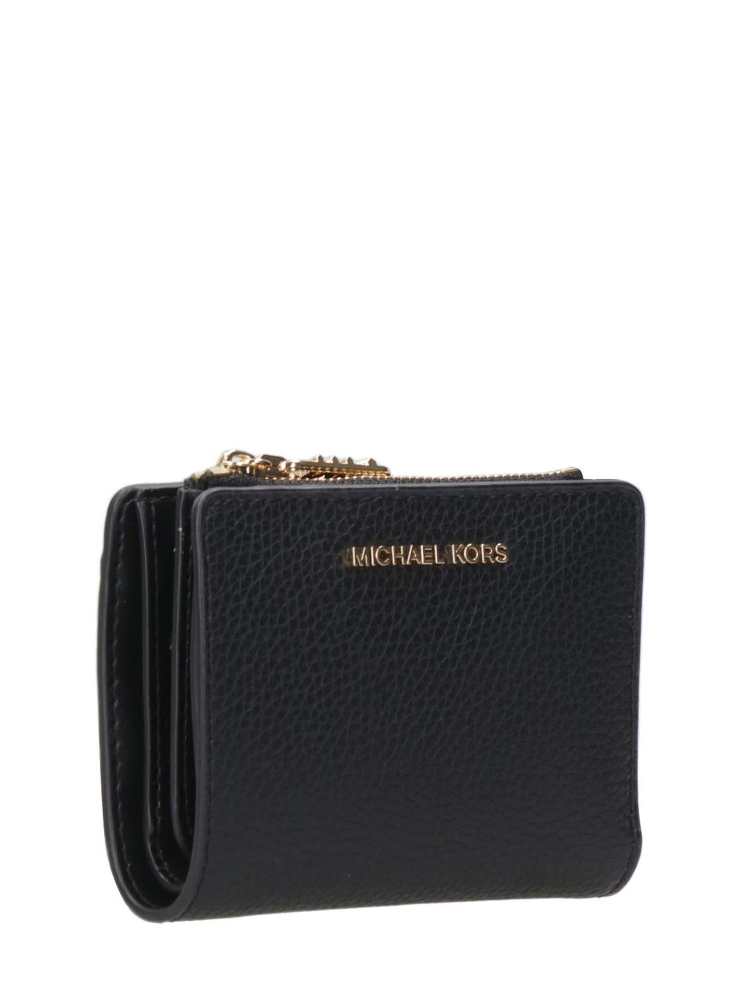 Michael Kors Portemonnee in Zwart
