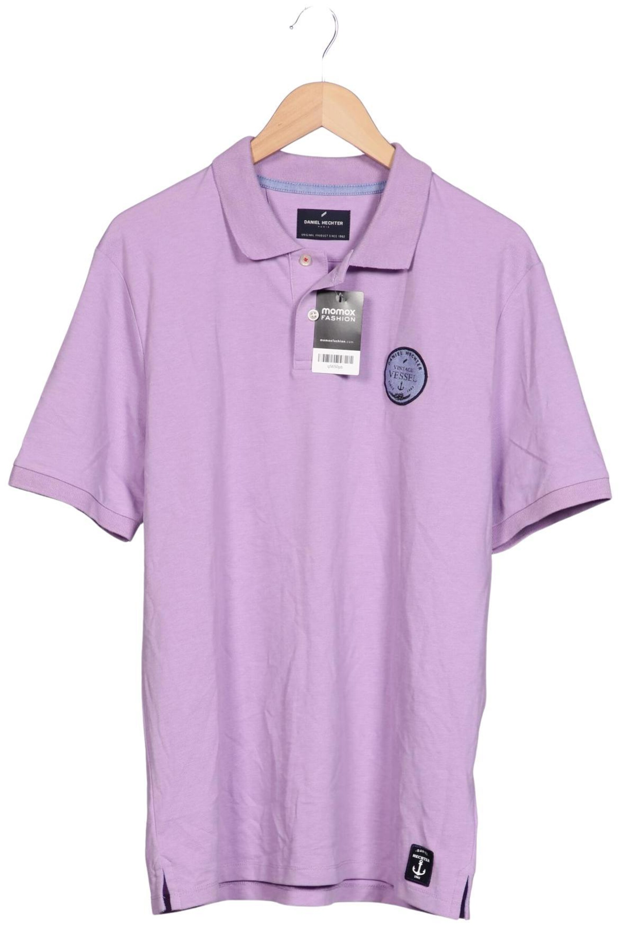 HECHTER PARIS Shirt in XL in Purple: front