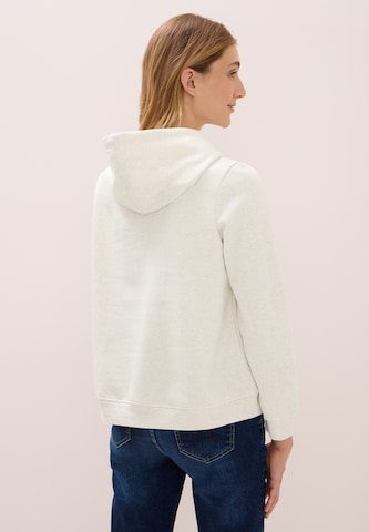 CECIL Sweatshirt in Beige