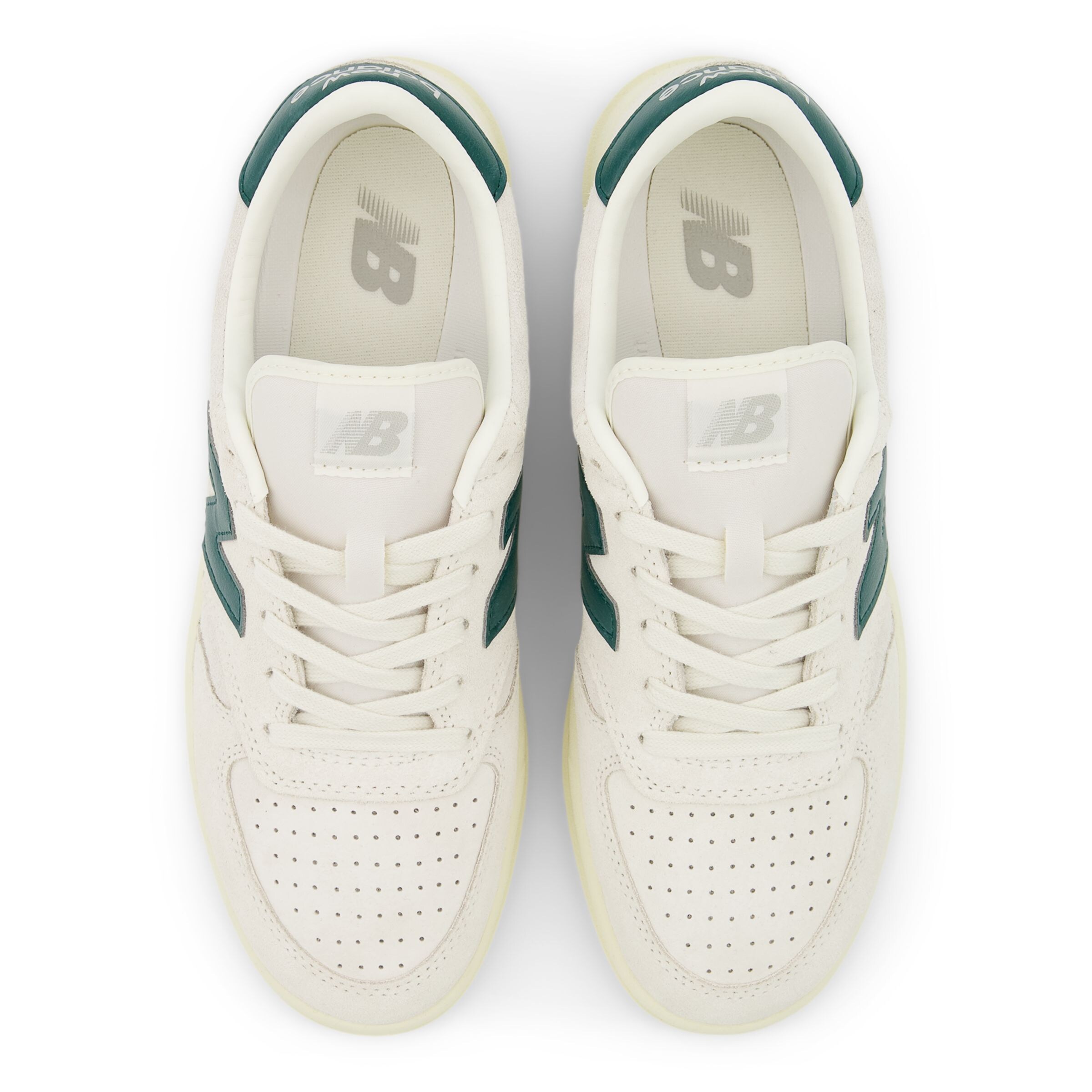 new balance Platform trainers 'T500' in White