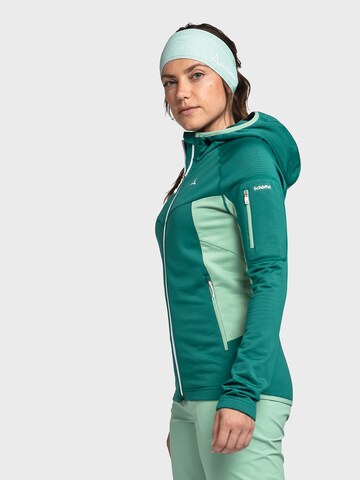 Veste en polaire fonctionnelle 'Hydalen' Schöffel en vert