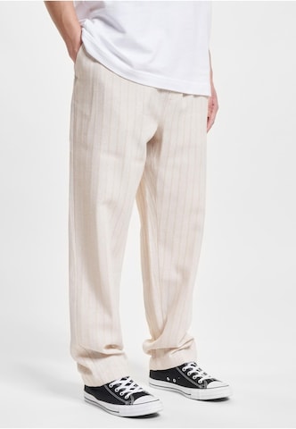 DEF Loose fit Trousers in Beige: front