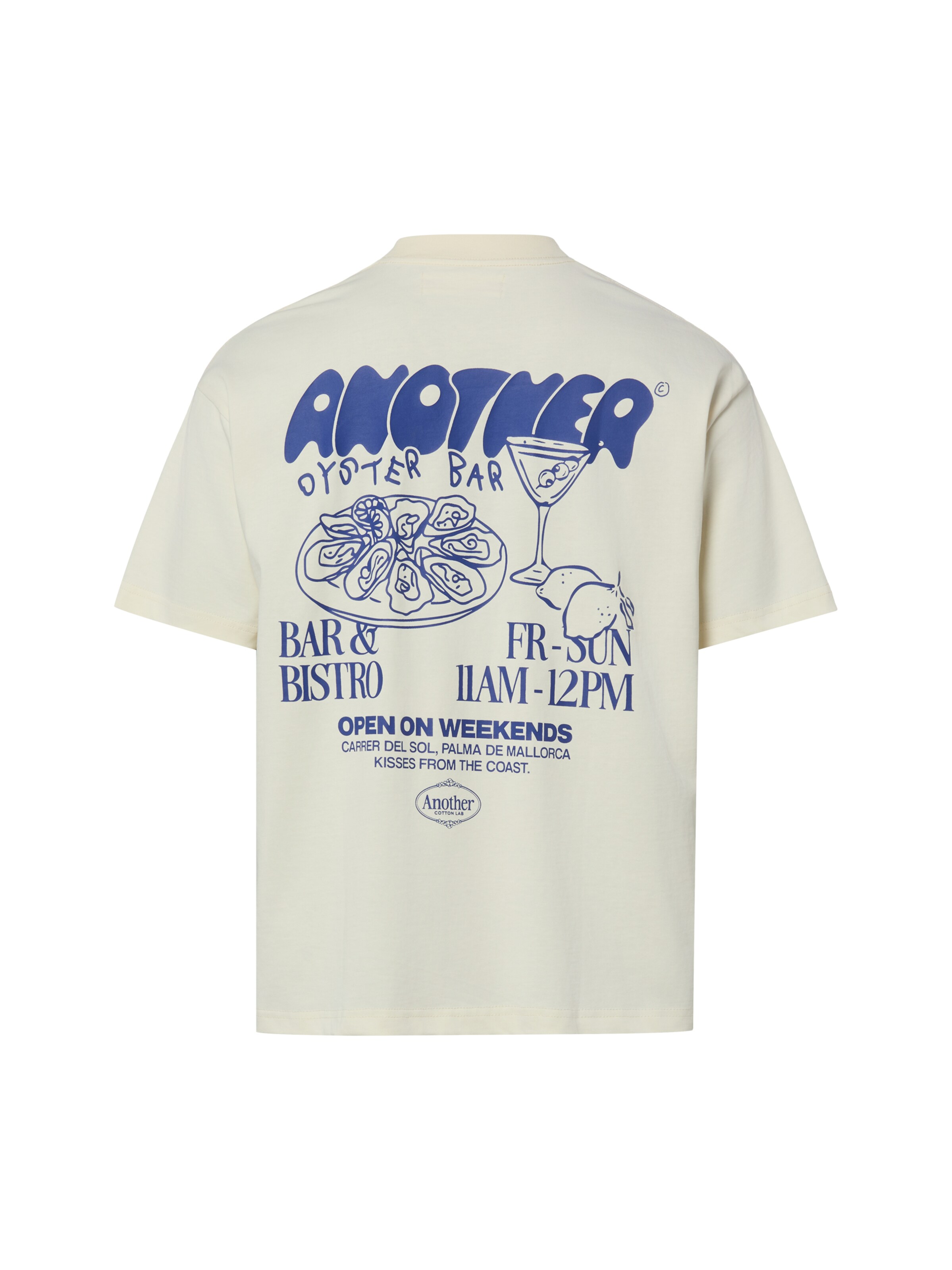 Another Cotton Lab Shirt 'Oyster Bar' in Yellow