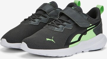 PUMA Sneakers 'All Day Active' in Groen: voorkant