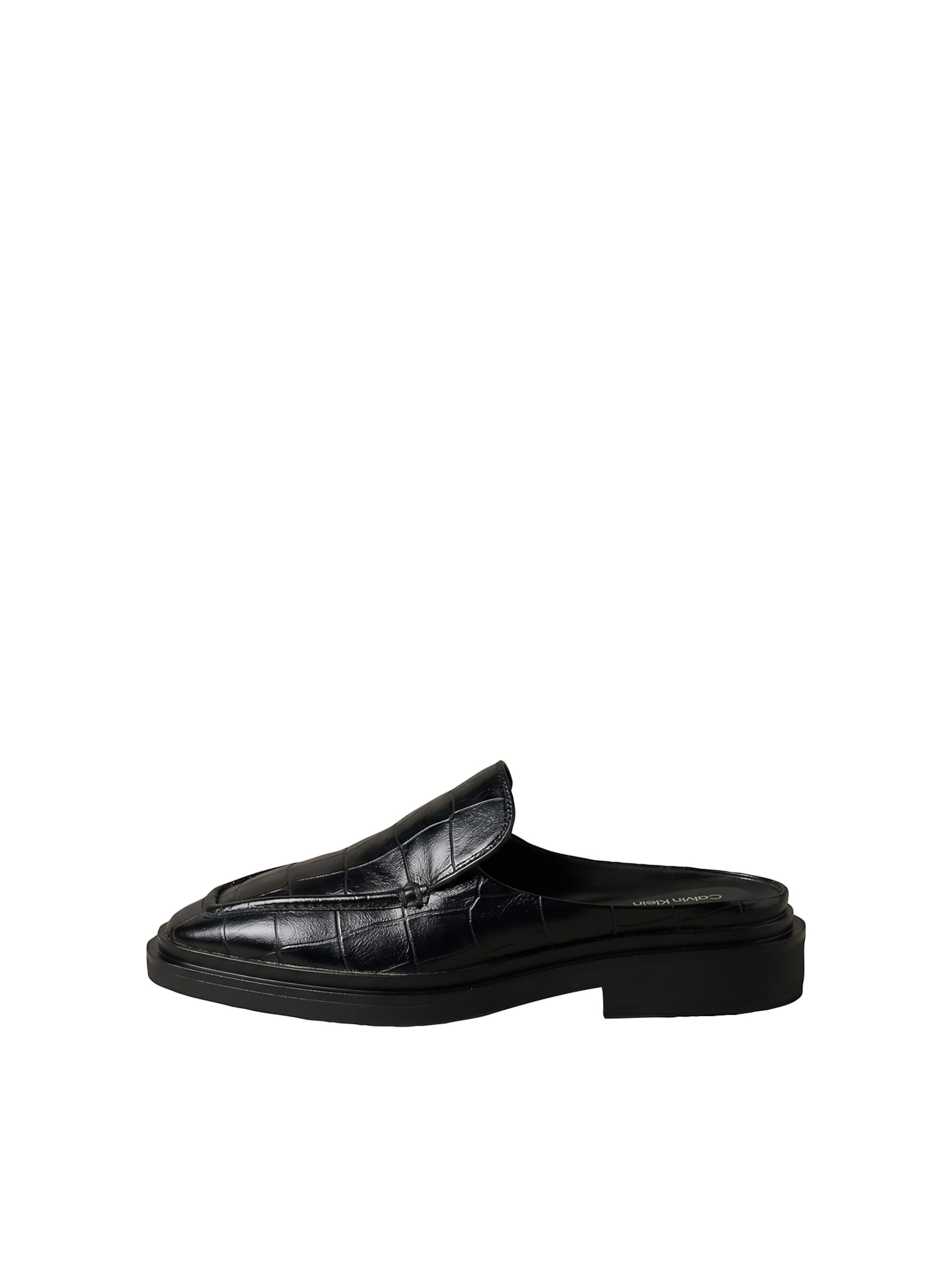 Calvin Klein Mule in Black: front