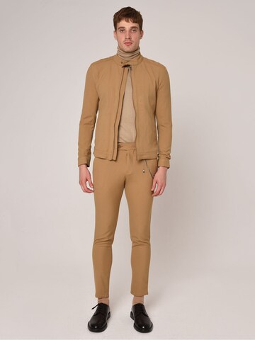 Manteau mi-saison Antioch en beige : devant