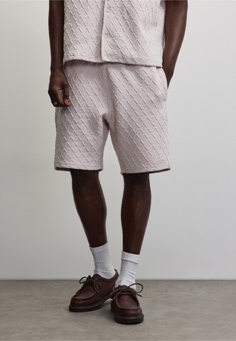 Pegador - regular Pantalón 'Jovren' en lila: frente