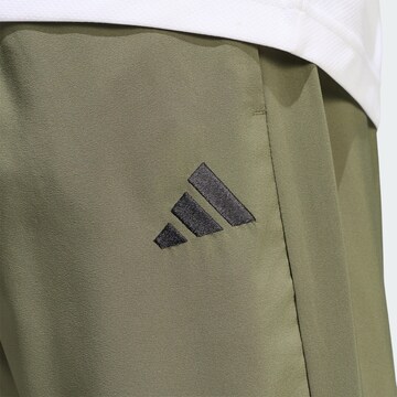 Tapered Pantaloni sportivi 'Essentials Stanford Lite' di ADIDAS SPORTSWEAR in verde