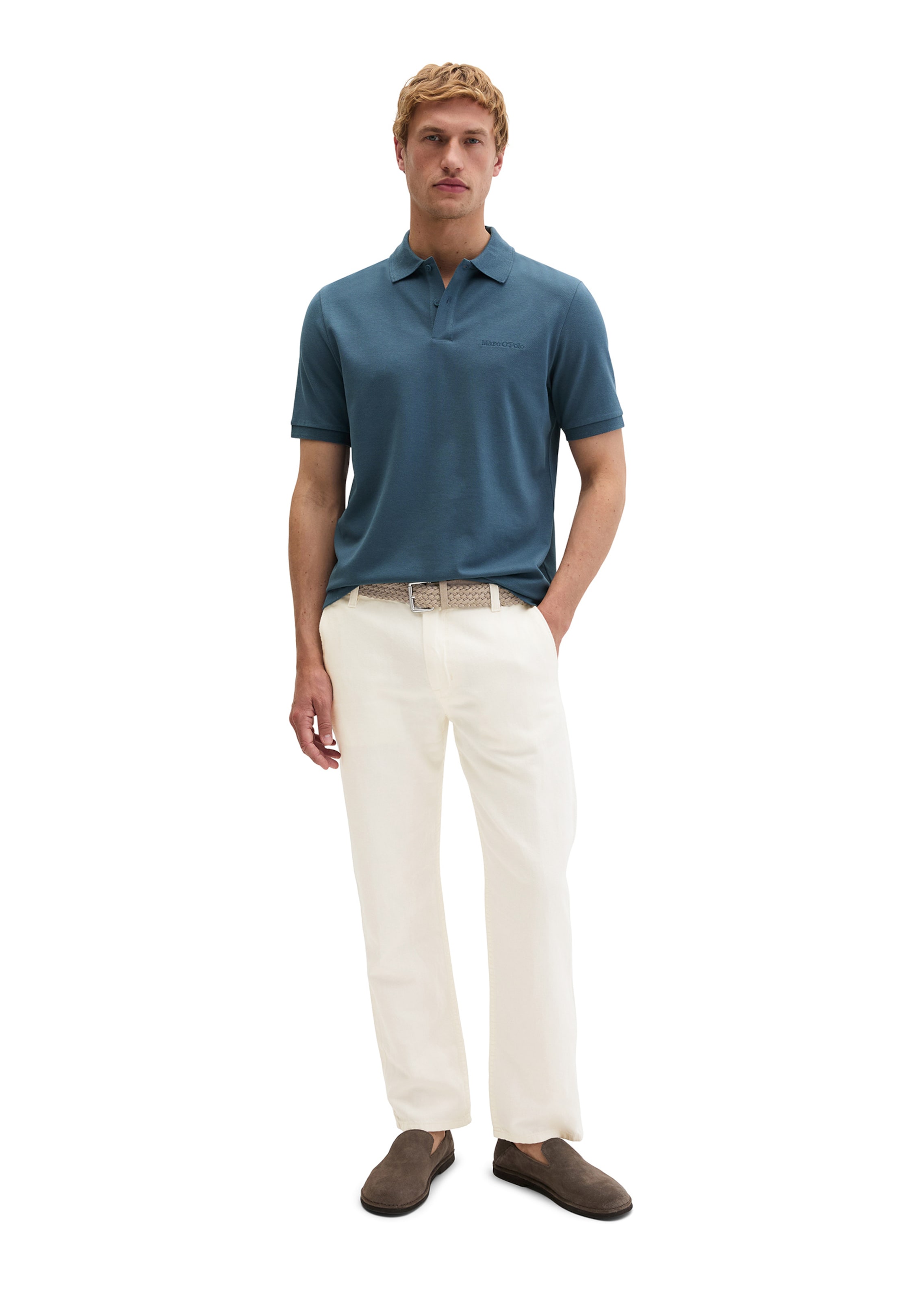 Marc O'Polo Shirt in Blauw