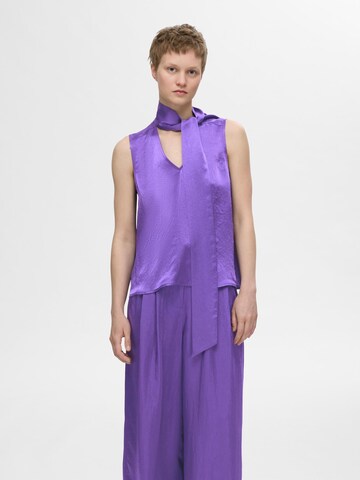 SELECTED FEMME Bluse i lilla: forside