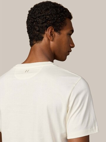 Coupe regular T-Shirt ' Heritage Ess' Hackett London en blanc