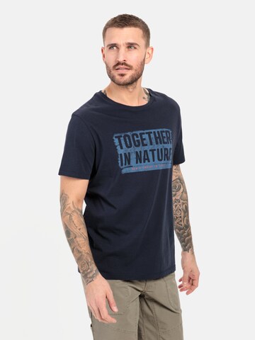 CAMEL ACTIVE Shirt in Blue