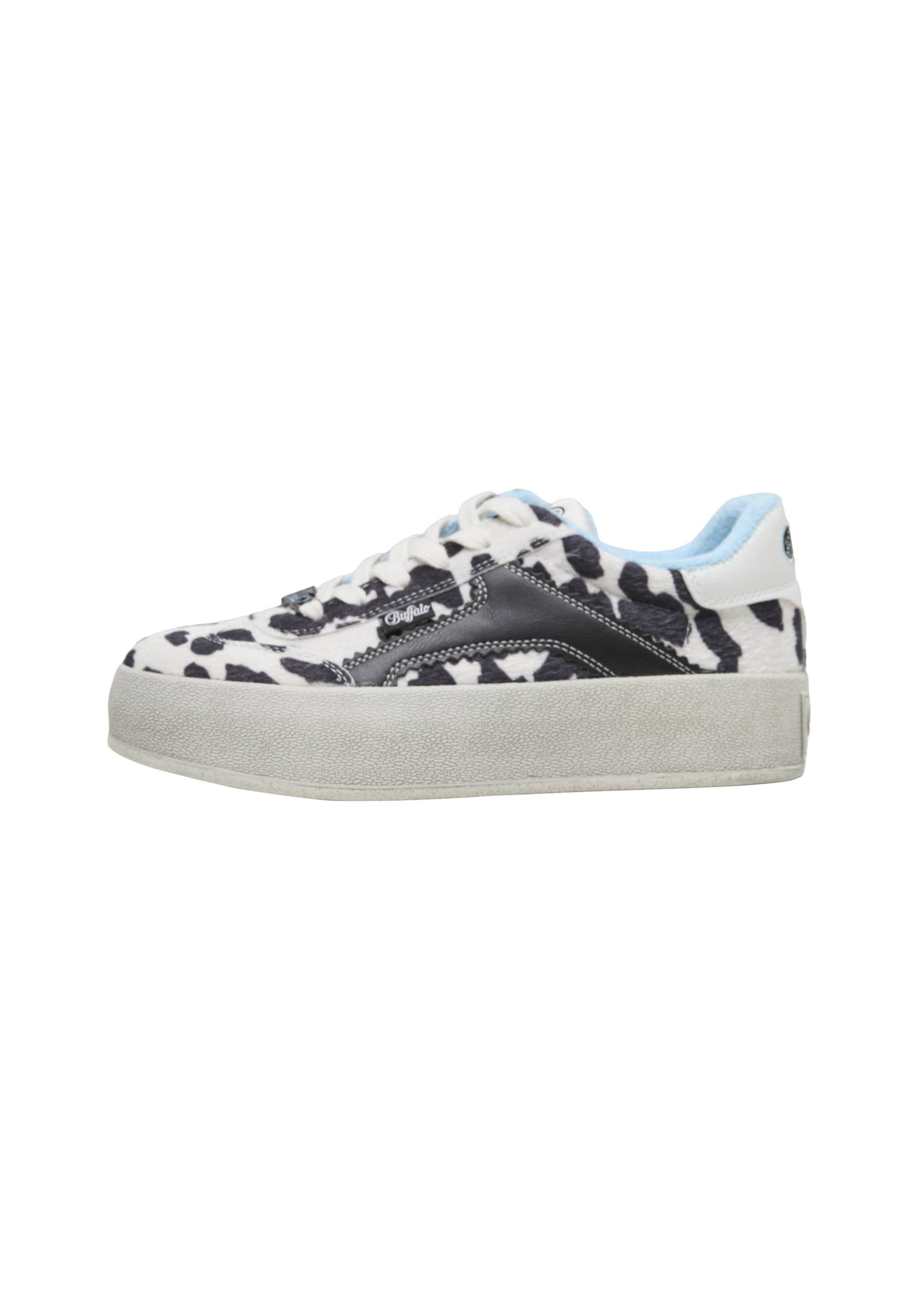 BUFFALO Sneaker 'Cajo' in Schwarz: Vorderseite