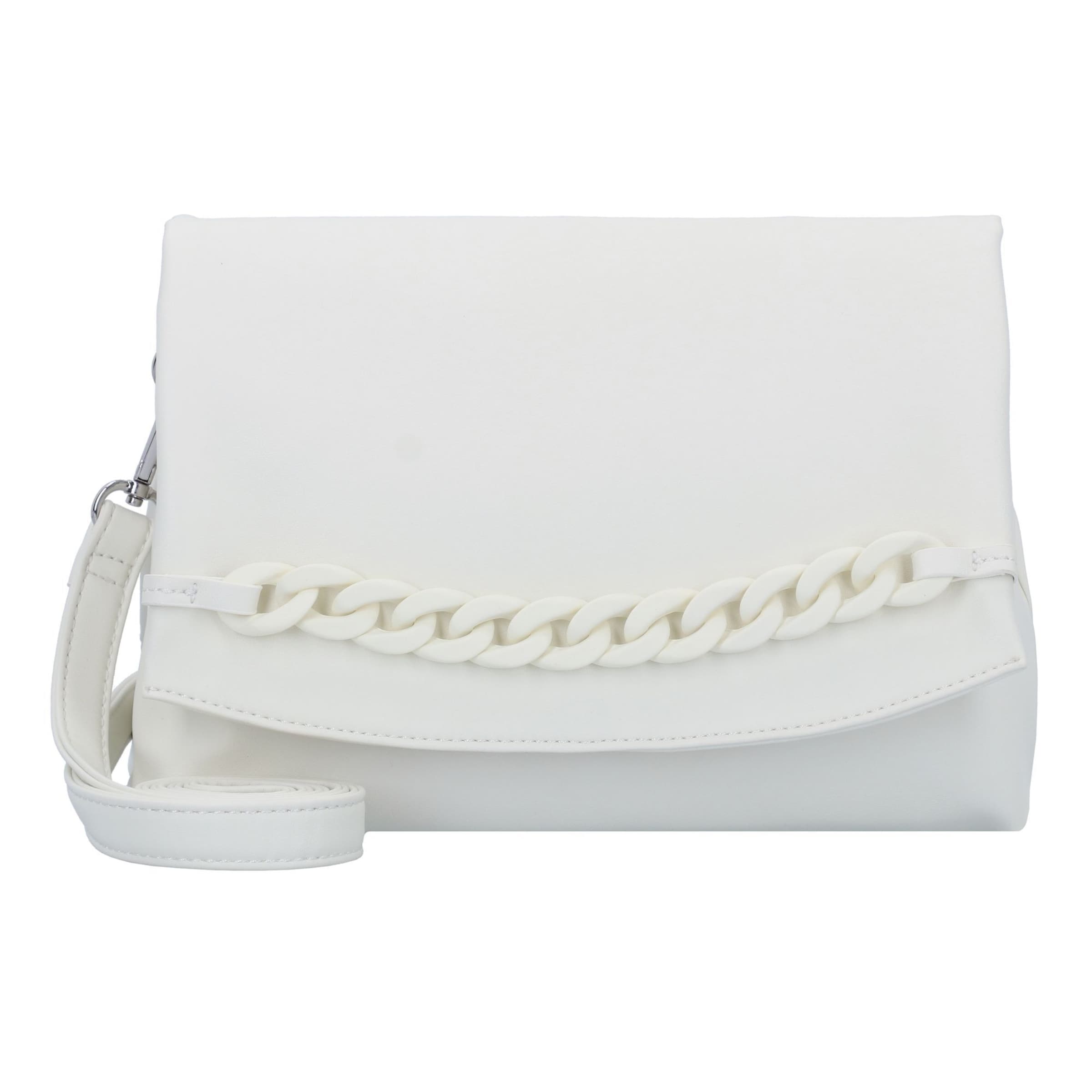 GABOR Schoudertas 'Nora' in Wit: voorkant