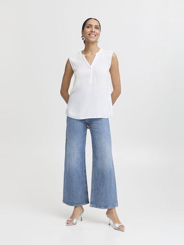 b.young - Blusa 'BYJacqueline' em branco