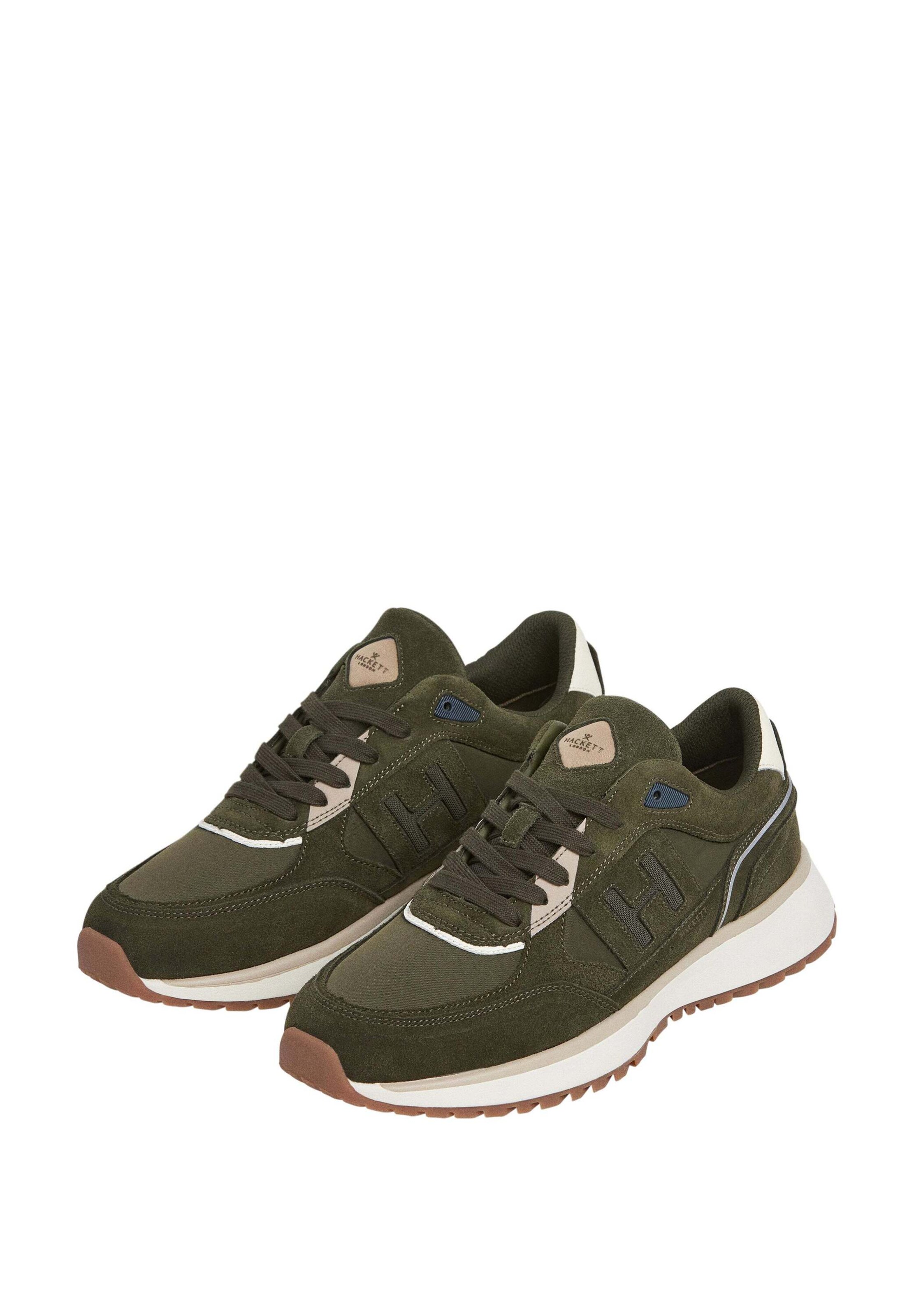 Sneaker bassa di Hackett London in verde