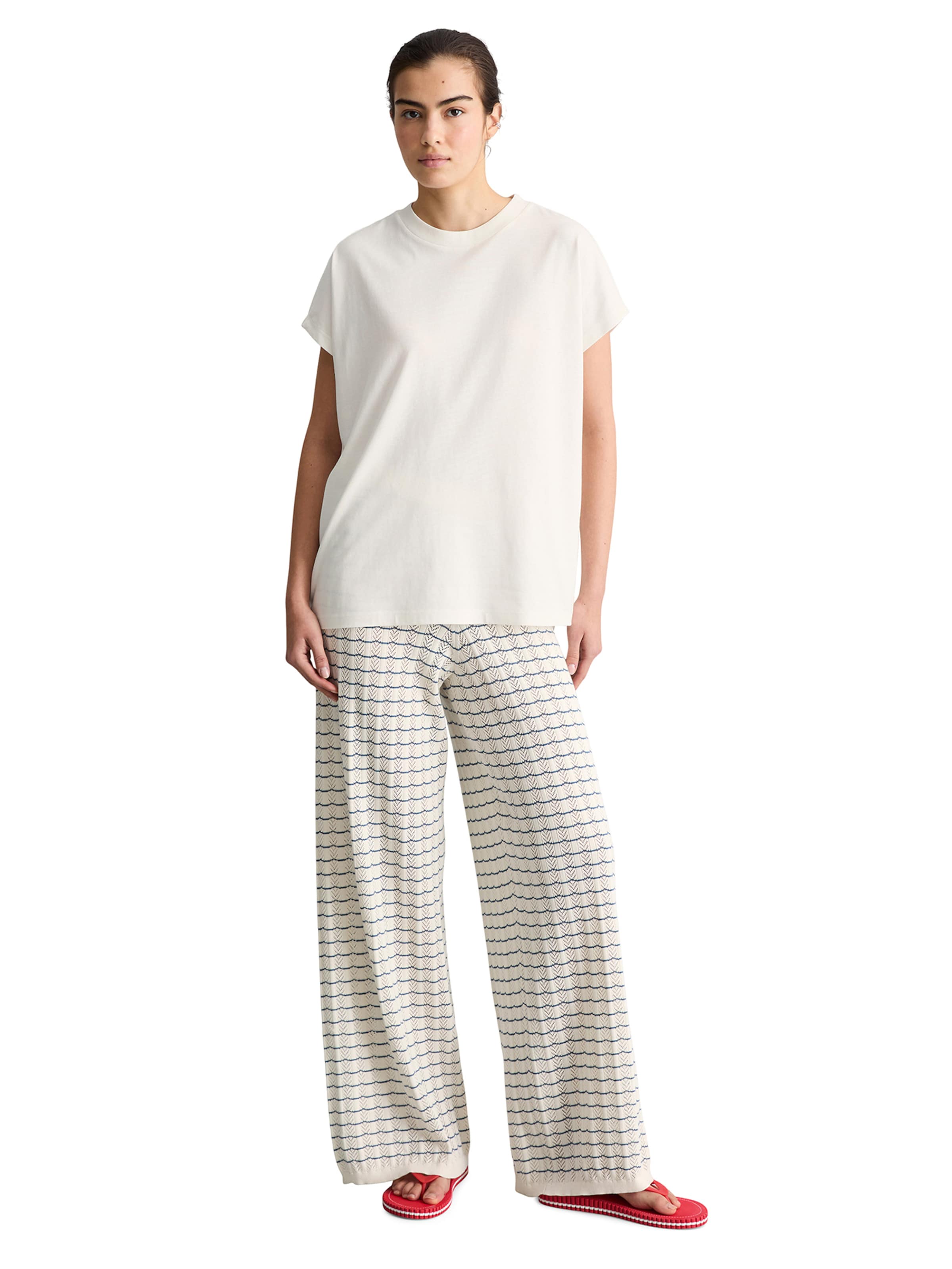 Marc O'Polo DENIM Shirt in Wit