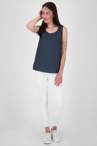 Camicia da donna 'GiuliaAK B' di Alife and Kickin in blu