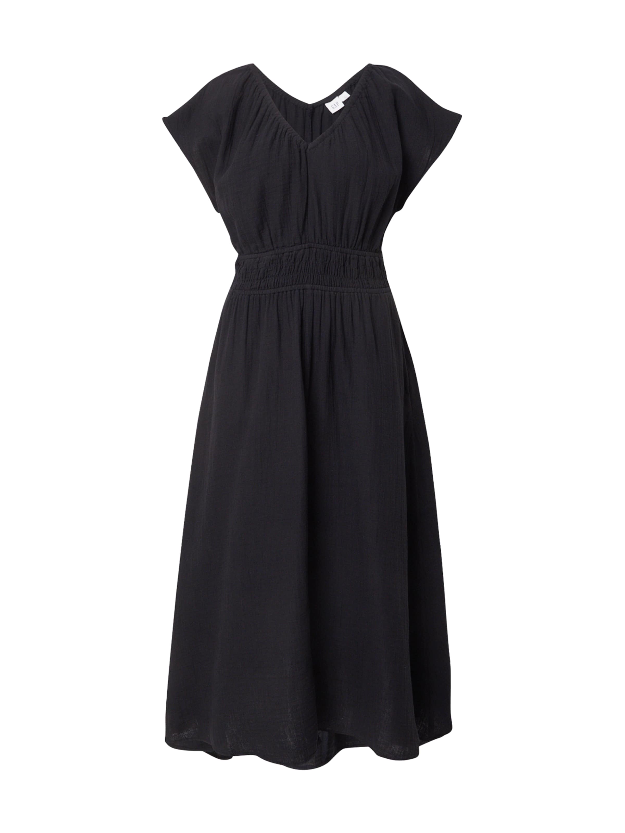 GAP Jurk in Zwart: voorkant