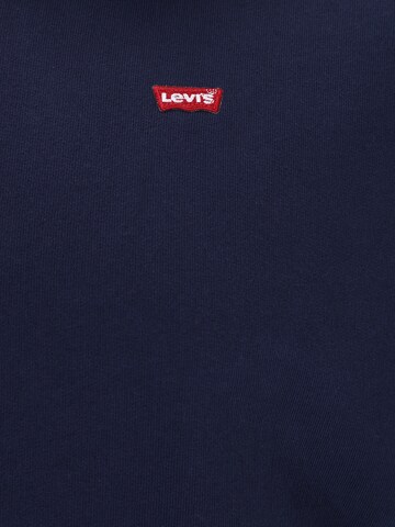 Levi's® Big & Tall Sweatshirt 'New Original Zip-Up Hoodie' in Blau