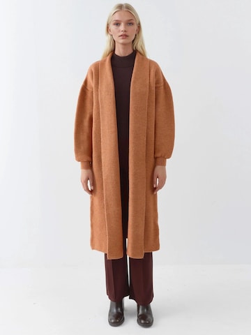 Cardigan 'Strickjacken' My fashion en marron