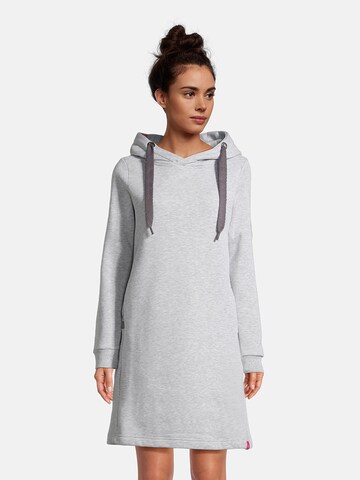 salzhaut Jurk in Grijs: voorkant
