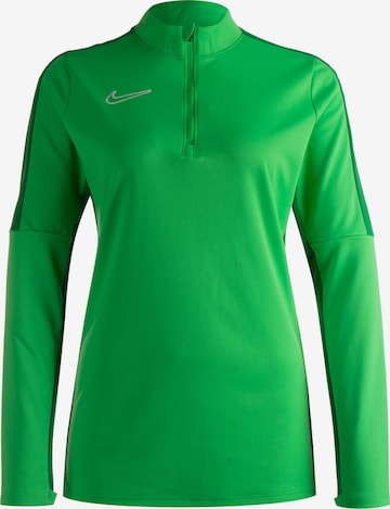 T-shirt fonctionnel 'Academy 23' NIKE en vert : devant