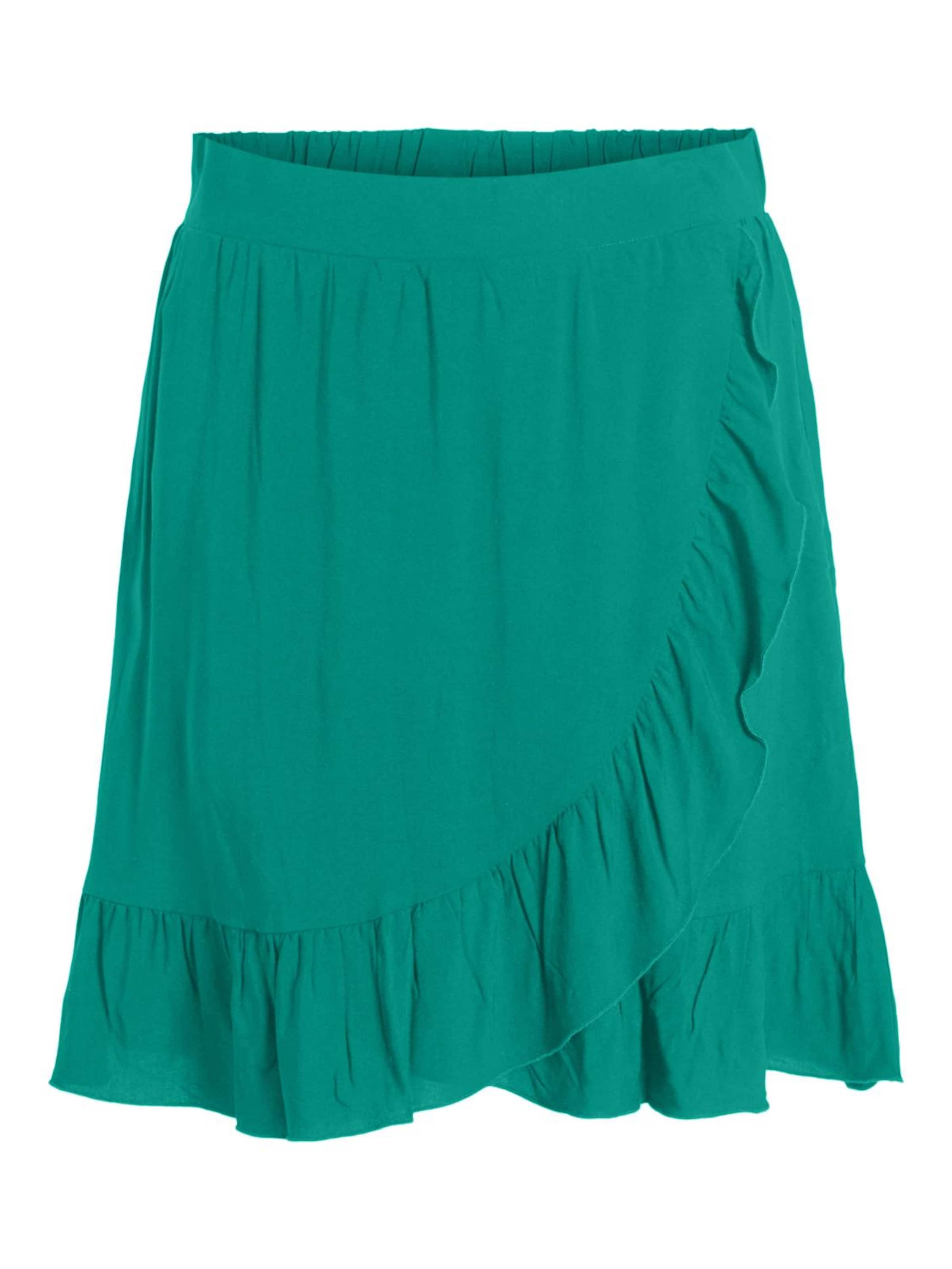 VILA Φούστα 'Paya' σε πράσινο: μπροστά