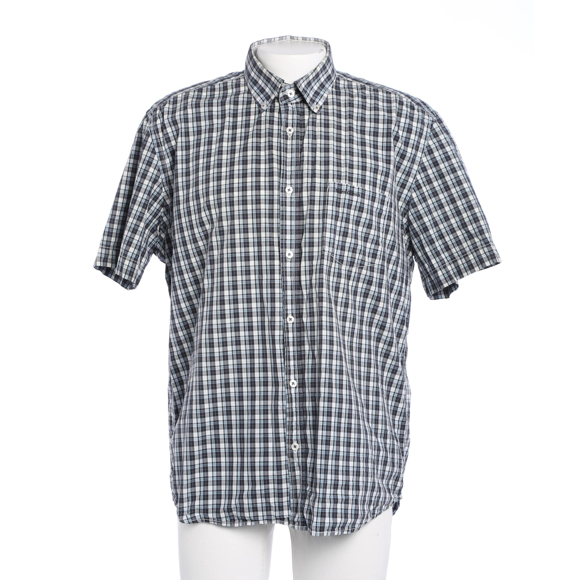 Marc O'Polo Button Up Shirt in XXL in Mixed colors: front