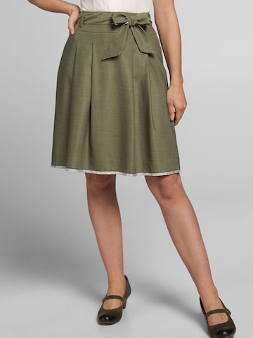 SPIETH & WENSKY Skirt 'Annamirl' in Green