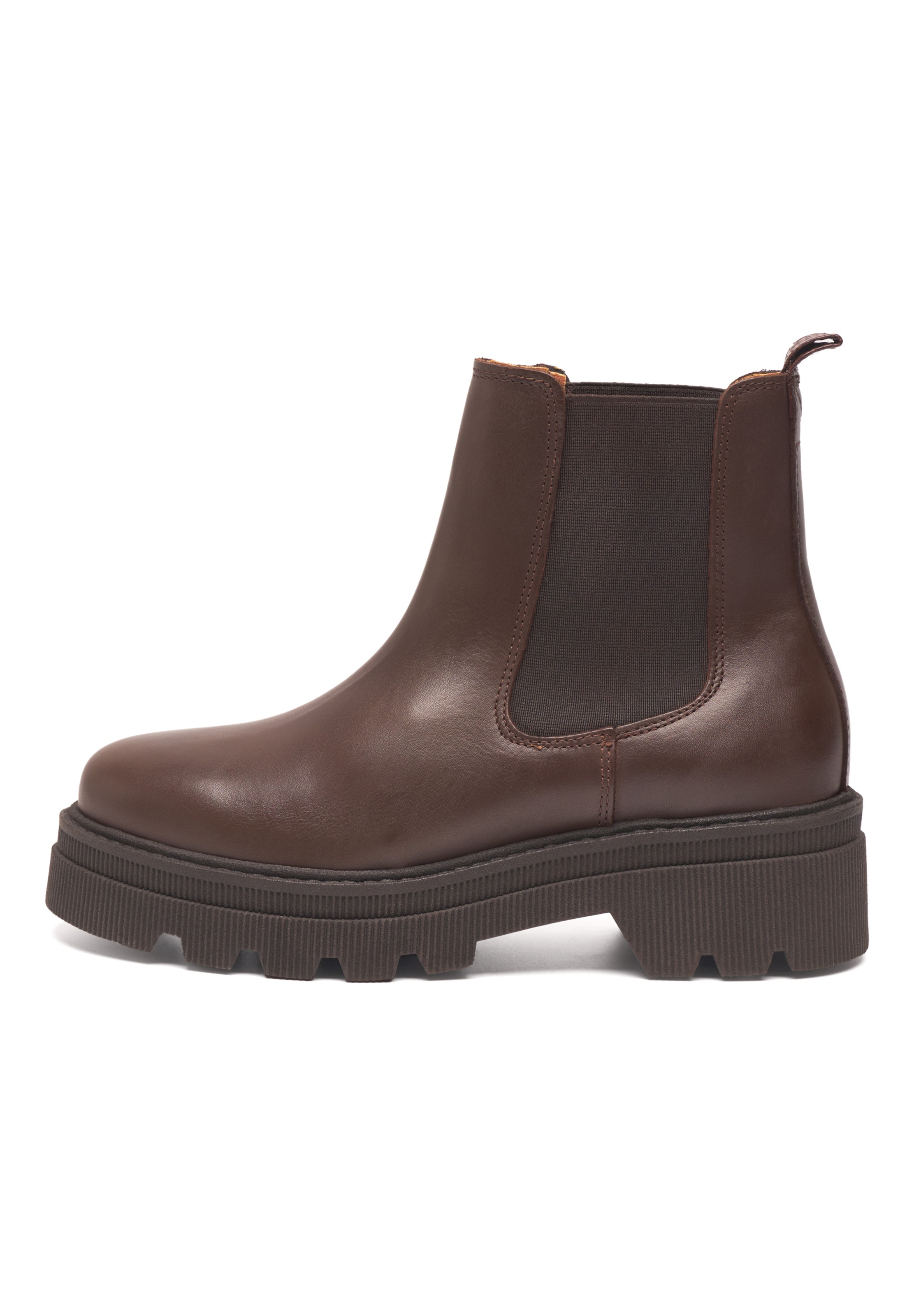 WODEN Chelsea boots 'Sanna' in Brown: front