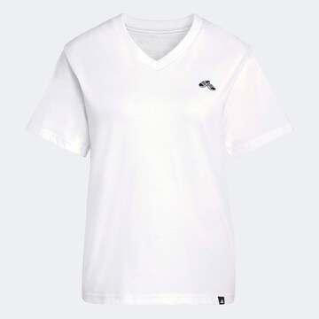 ADIDAS SPORTSWEAR Performance Shirt in White