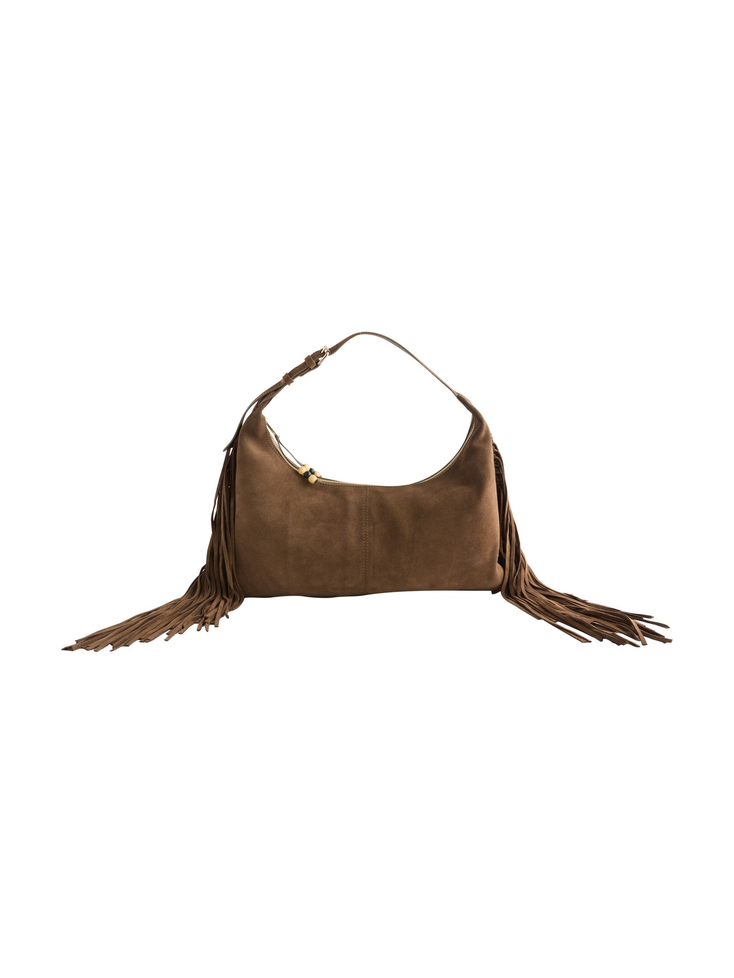 Next Skuldertaske 'N.Premium' i brun: forside