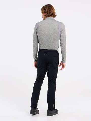 PROTEST Regular Hose 'PRTMACKAYE' in Schwarz: Vorderseite