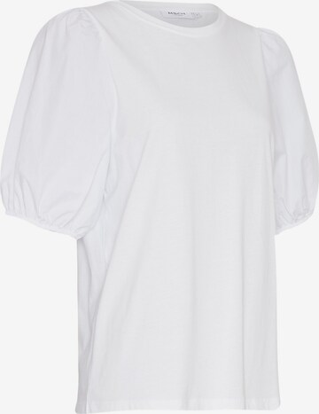 MSCH COPENHAGEN Shirt 'Dariene Logan' in White