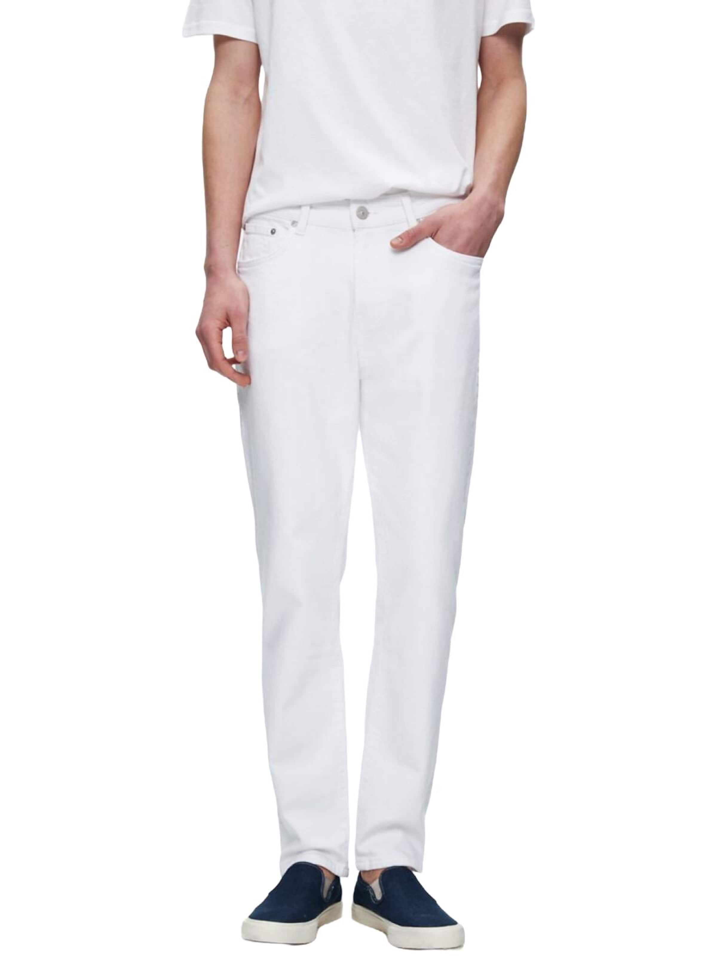 LTB Jeans Tapered Jeans 'Renar' in White: front