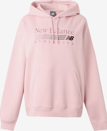 new balance Collegepaita värissä vaaleanpunainen: etupuoli