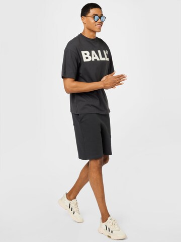 Ball Regular Trousers 'RIMINI' in Black