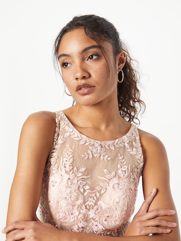 Robe de soirée Laona en rose