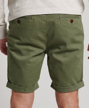 Superdry Slimfit Chino in Groen