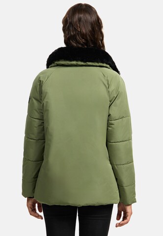 NAVAHOO Winter Jacket 'Frostii XIV' in Green