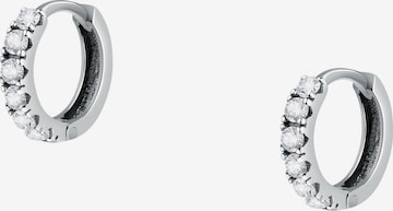 FAVS Ohrringe in Weiß: Vorderseite