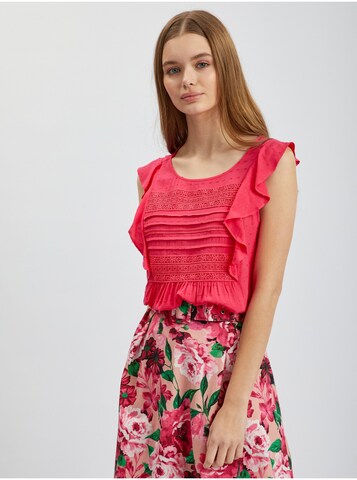 Orsay Bluse in Pink: predná strana