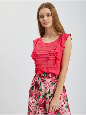 Orsay Blouse in Pink: front